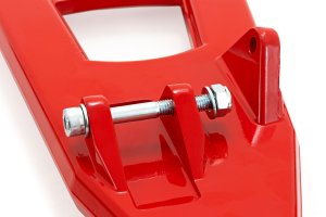 Polaris Ranger Crew XP 1000 Control Arms - Front - Rough Country - Forged Alum High Clearance 2